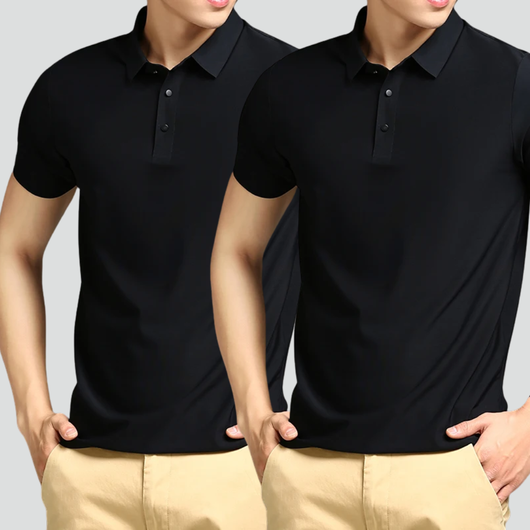 Camisa Polo Oxford - (Compre 1 Leve 2)