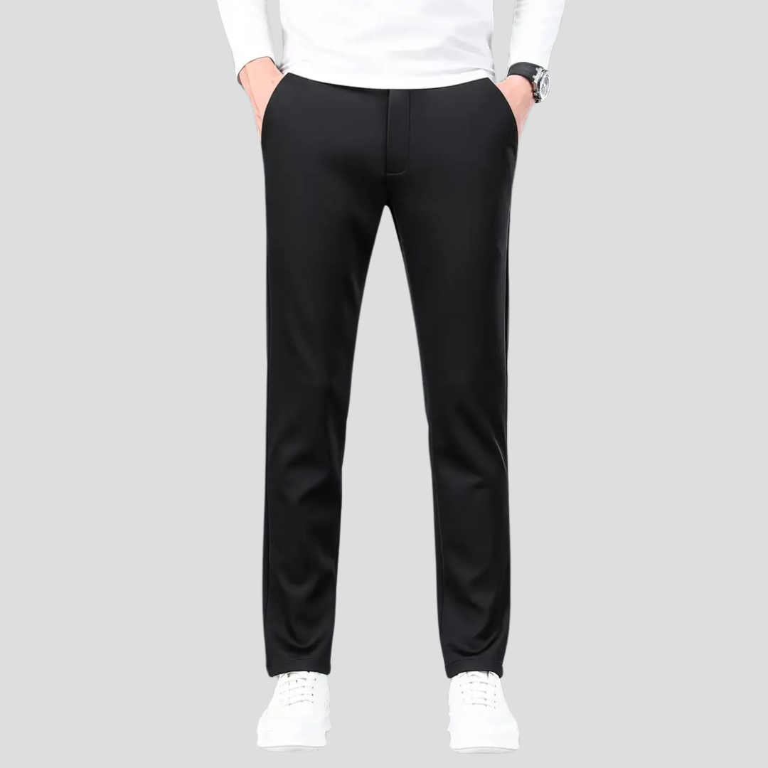 Calça Alfaiataria Malha Natural (Pague 1 Leve 2)