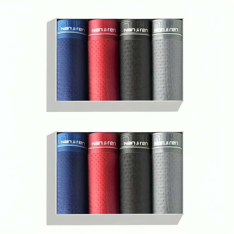 Kit de 8 Cuecas Urban Boxers - (Estoque limitado)