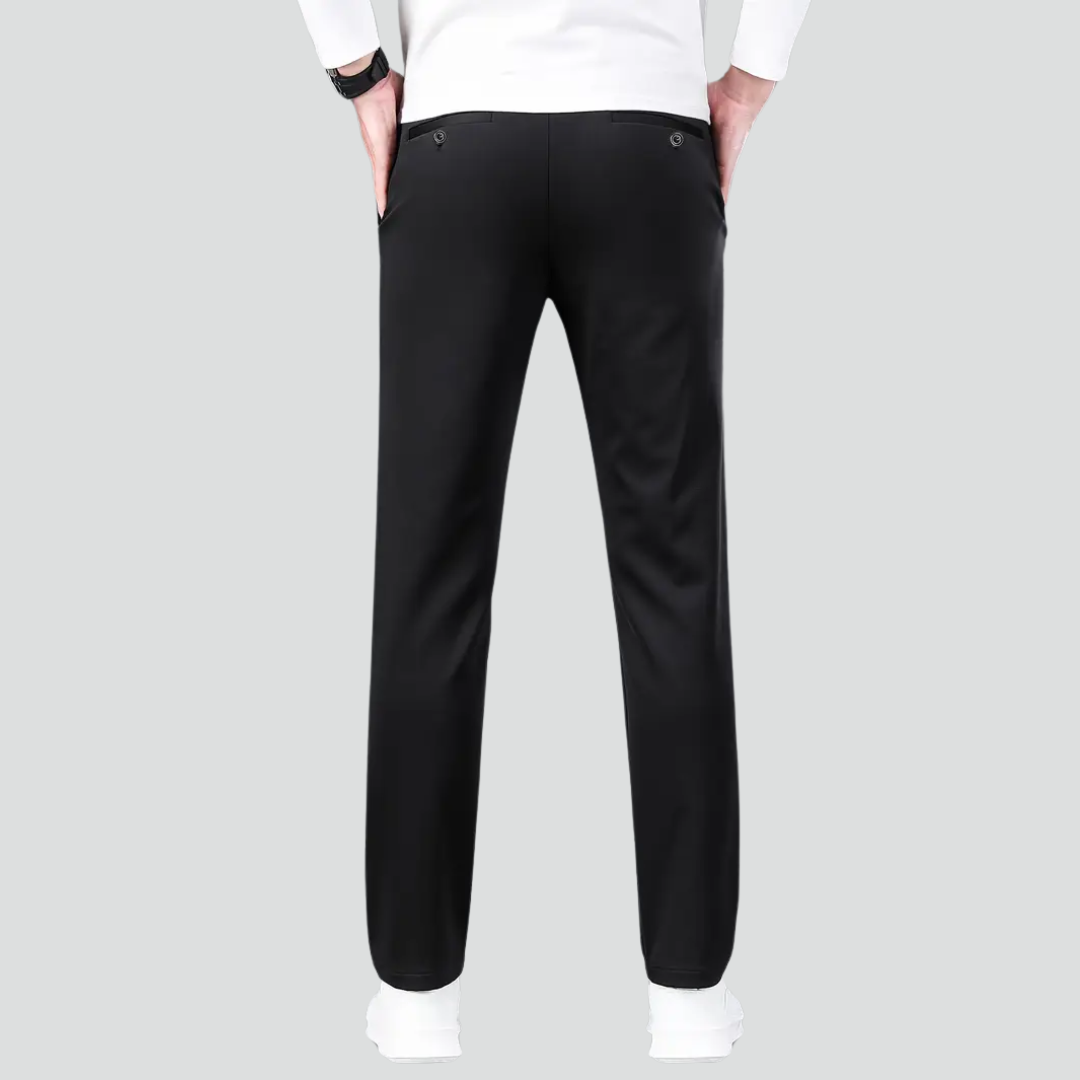 Calça Alfaiataria Malha Natural (Pague 1 Leve 2)