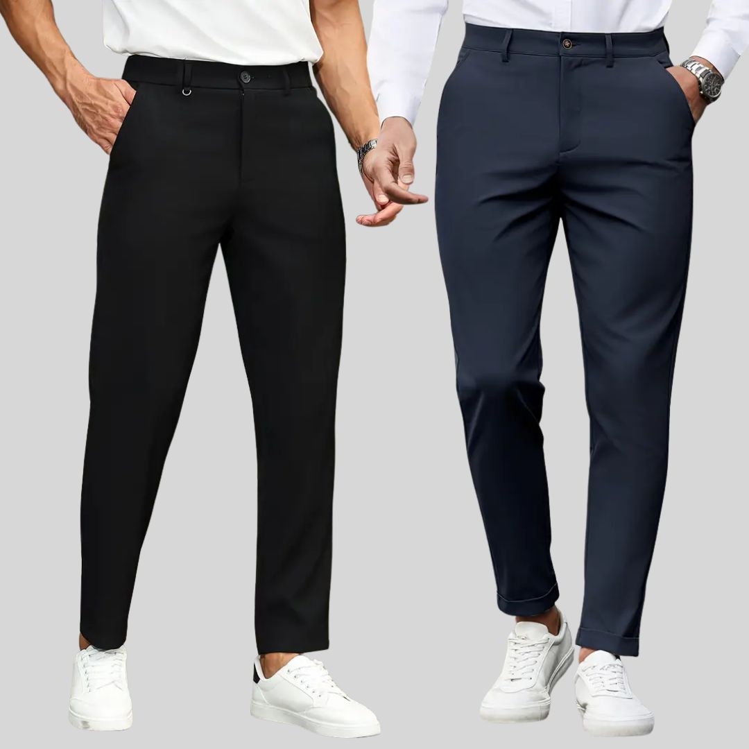 Calça Social Urban Alfaiataria (Compre 1 Leve 2)