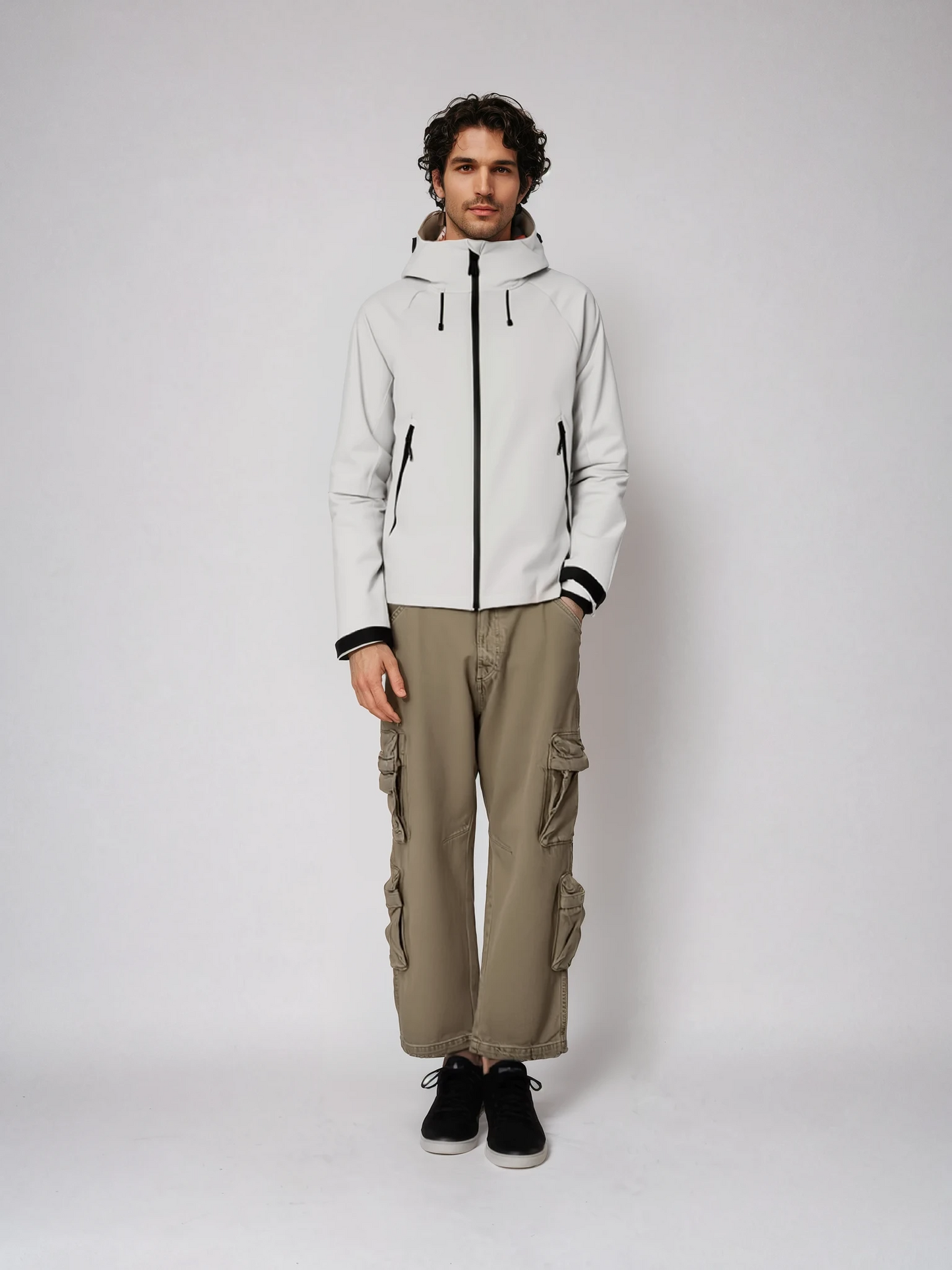 Jaqueta Urban Zoniac Puffer 3 em 1 Masculina
