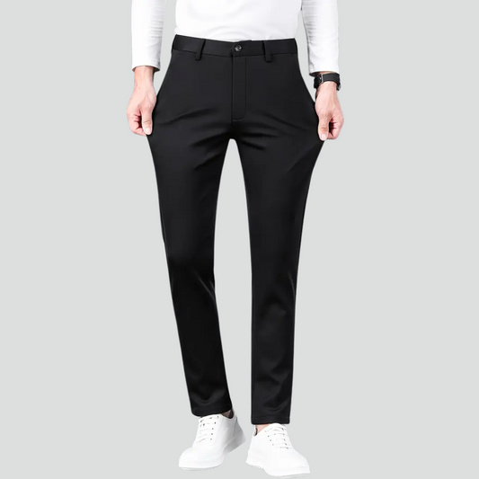 Calça Alfaiataria Malha Natural (Pague 1 Leve 2)