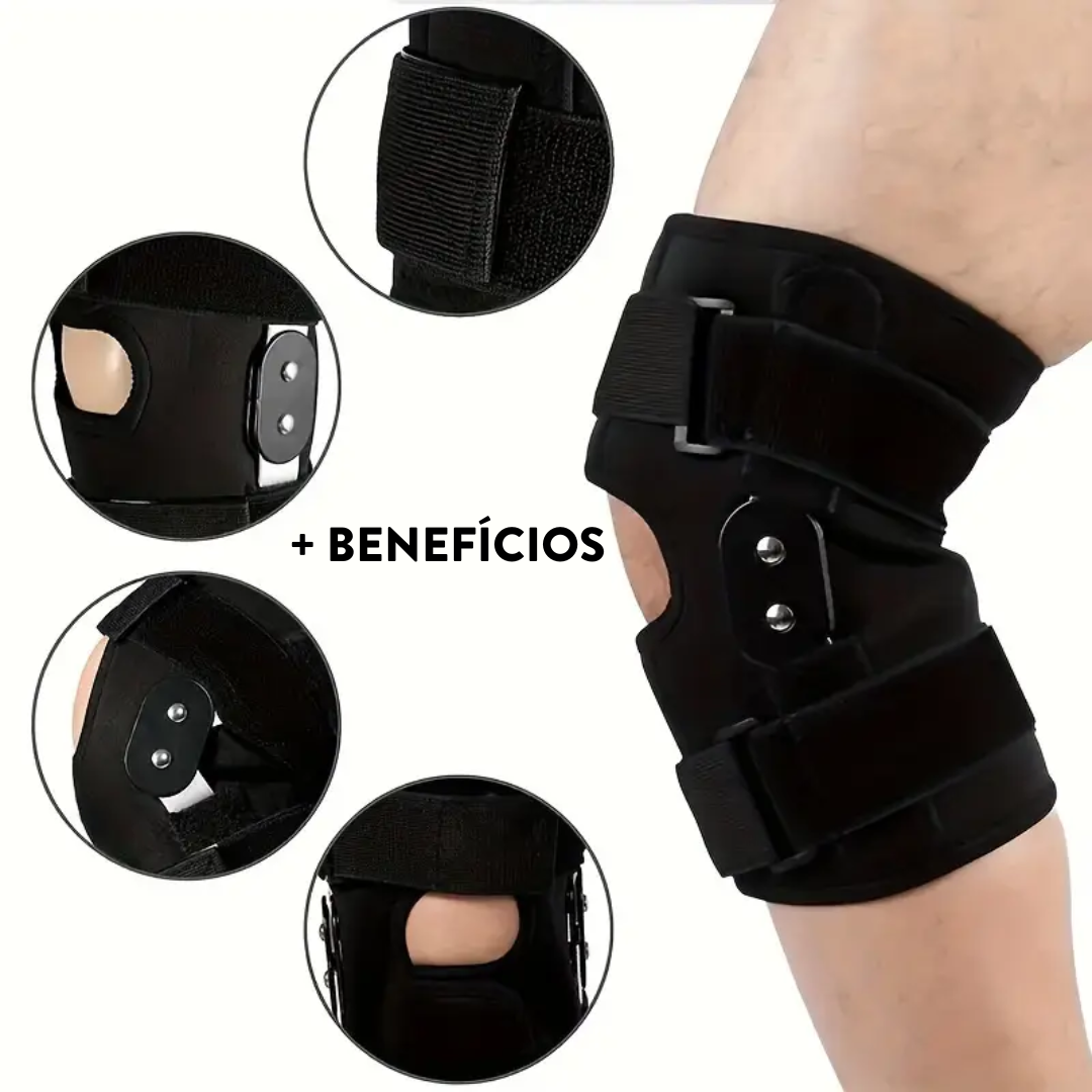 Joelheira Articulada com Tecnologia Gel Track