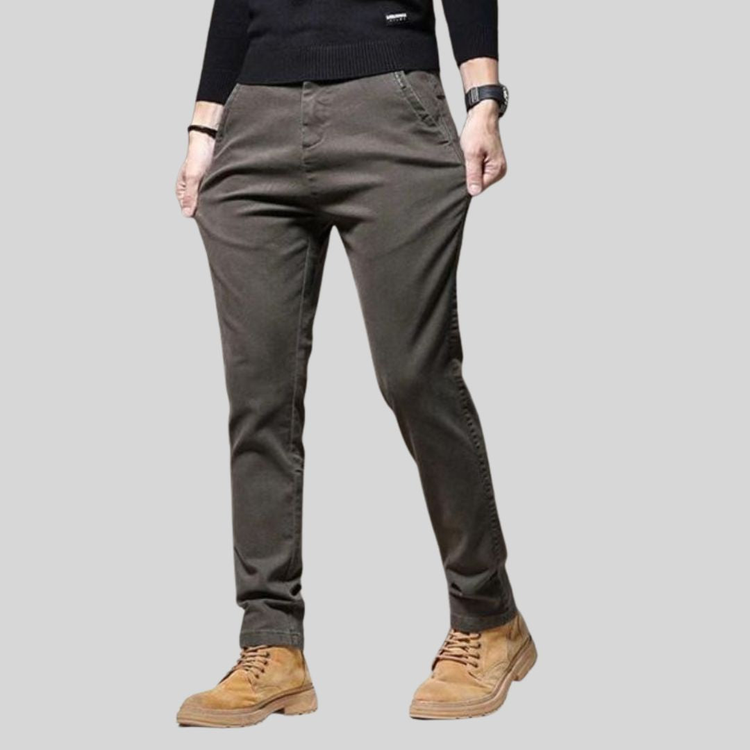 Calça Jeans Regular Intense - (Últimas Unidades)