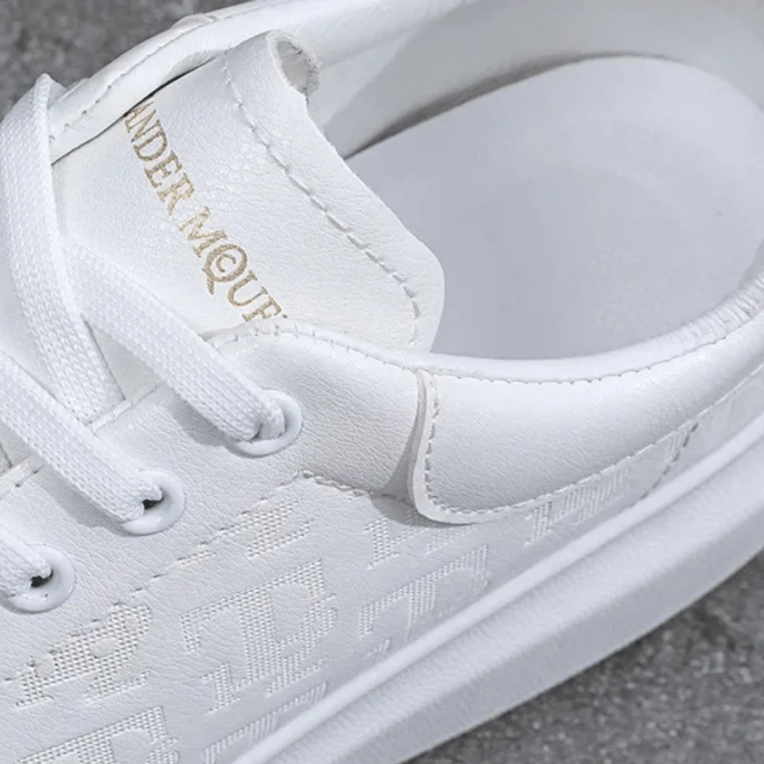 Tenis Zegna em Couro Masculino - (Fique 8cm mais alto!)