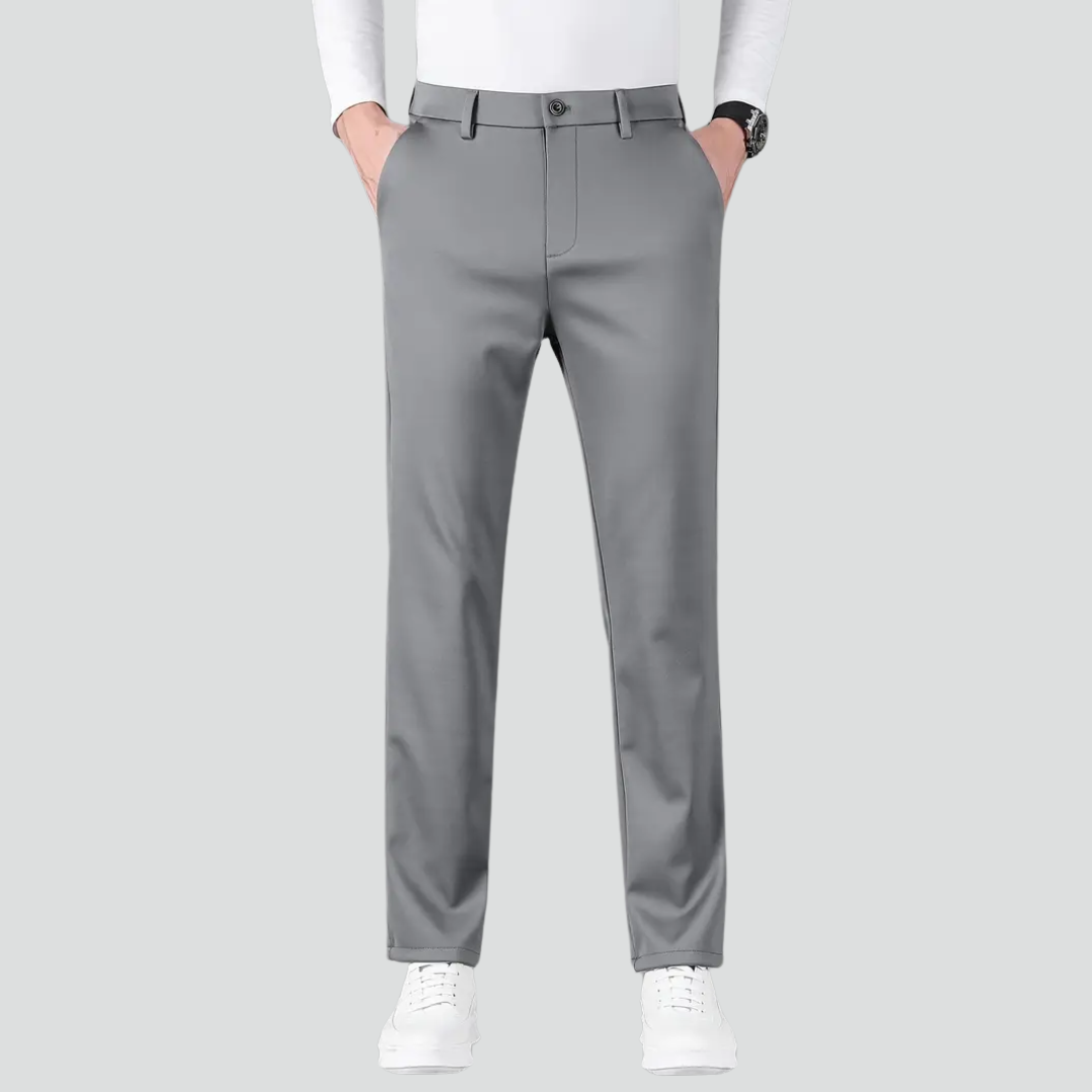 Calça Alfaiataria Malha Natural (Pague 1 Leve 2)