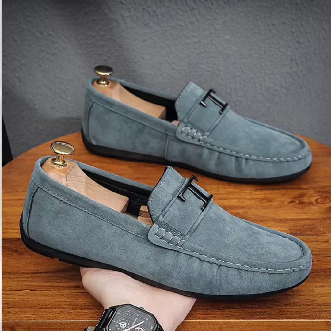 Mocassim Loafer Conrado em Carmuça