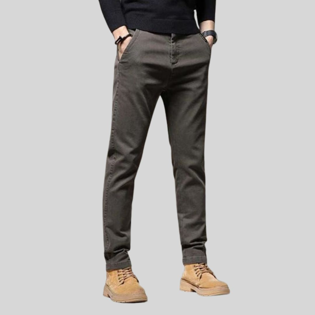 Calça Jeans Regular Intense - (Últimas Unidades)