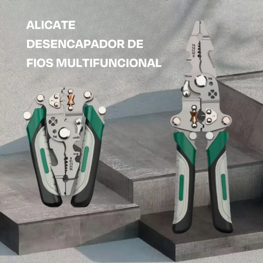 Alicate Desencapador de Fios Multifuncional  - (Compre 1 Leve 2)