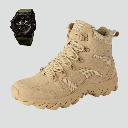 Bota Trail Nevada (Brinde Relógio Tático Full-Force™)
