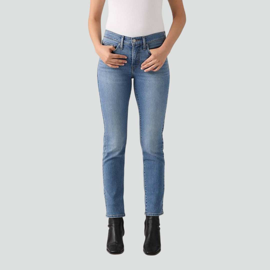 Calça Jeans Wide Leg Feminina Peluciada (Estoque Limitado)