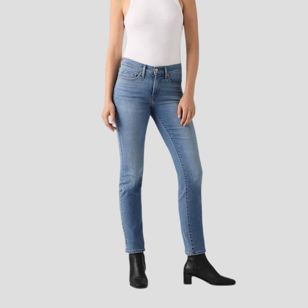Calça Jeans Wide Leg Feminina Peluciada (Estoque Limitado)
