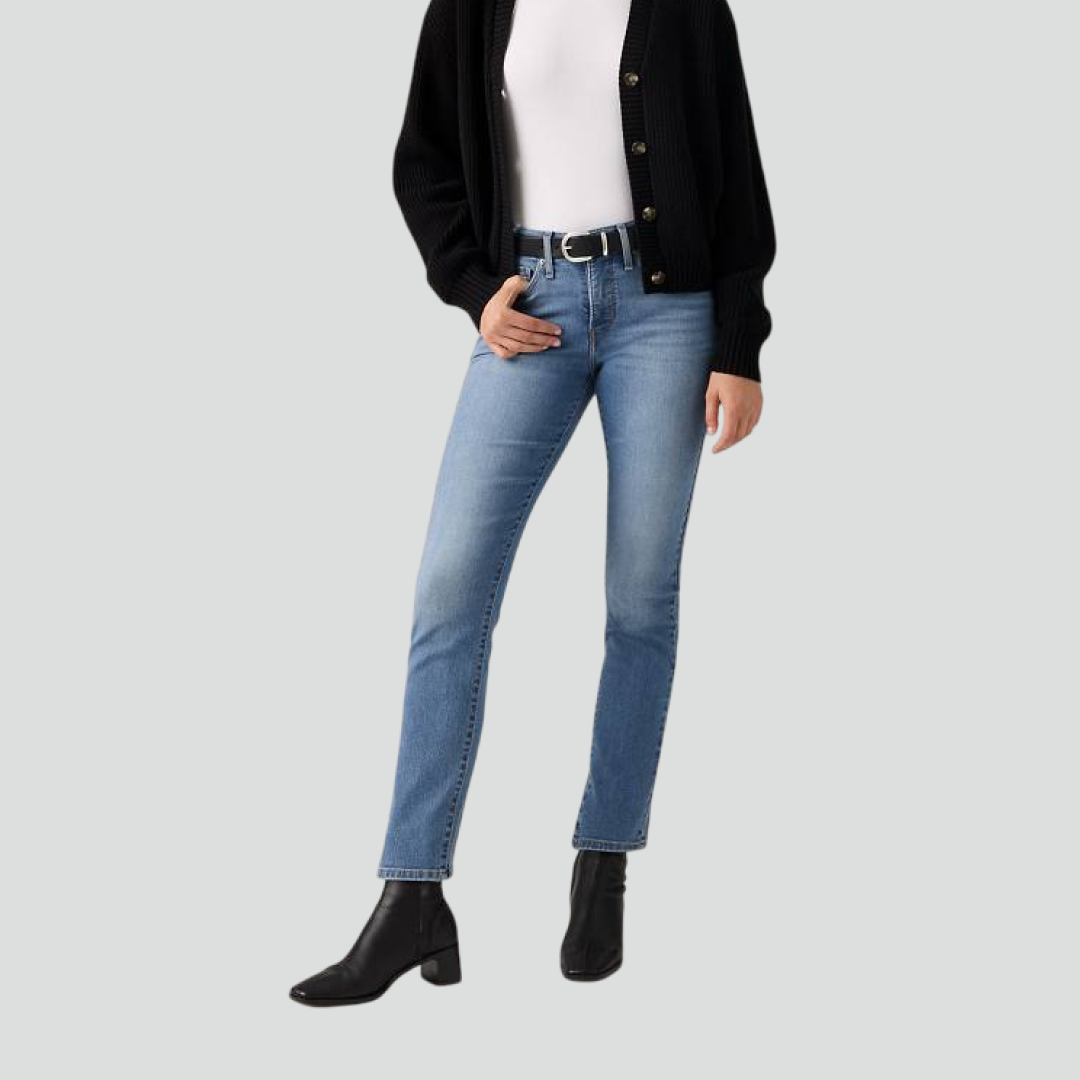 Calça Jeans Wide Leg Feminina Peluciada (Estoque Limitado)