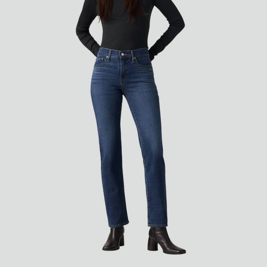Calça Jeans Wide Leg Feminina Peluciada (Estoque Limitado)
