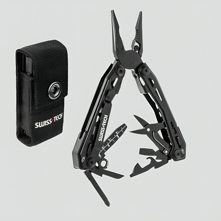 Leather® - Alicate Profissional com Tecnologia Suiça (+BRINDE EXCLUSIVO)