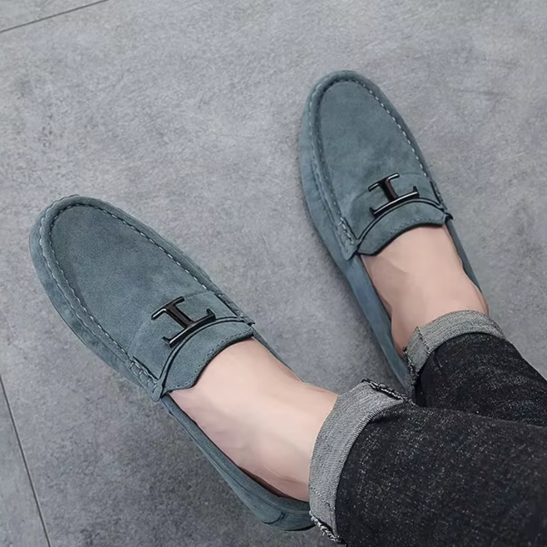 Mocassim Loafer Conrado em Carmuça