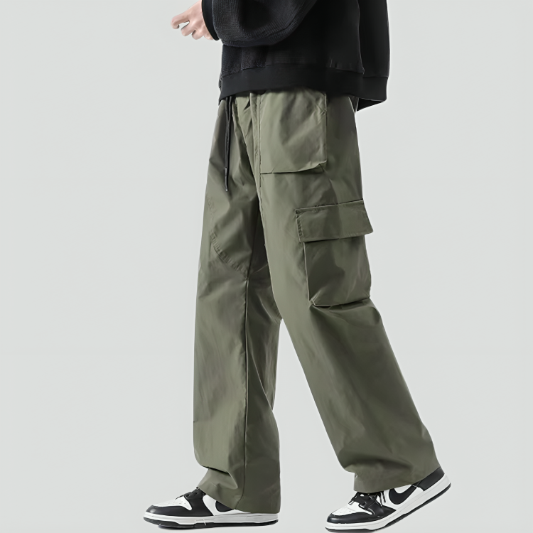 Calça Cargo Urbana 120S - (Tecido Premium)