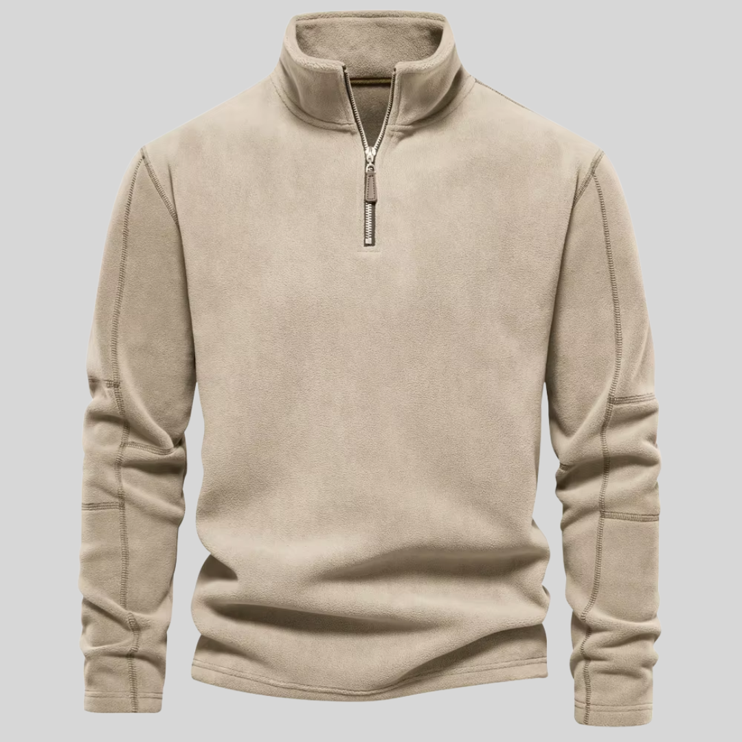 Suéter Urban Fleece Meio Zíper
