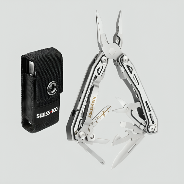 Leather® - Alicate Profissional com Tecnologia Suiça (+BRINDE EXCLUSIVO)