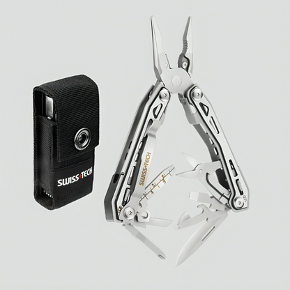 Leather® - Alicate Profissional com Tecnologia Suiça (+BRINDE EXCLUSIVO)