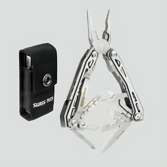 Leather® - Alicate Profissional com Tecnologia Suiça (+BRINDE EXCLUSIVO)