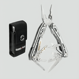 Leather® - Alicate Profissional com Tecnologia Suiça (+BRINDE EXCLUSIVO)