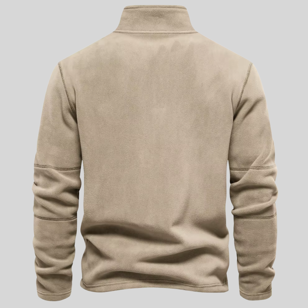 Suéter Urban Fleece Meio Zíper