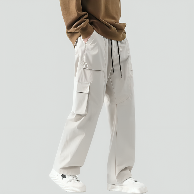Calça Cargo Urbana 120S - (Tecido Premium)
