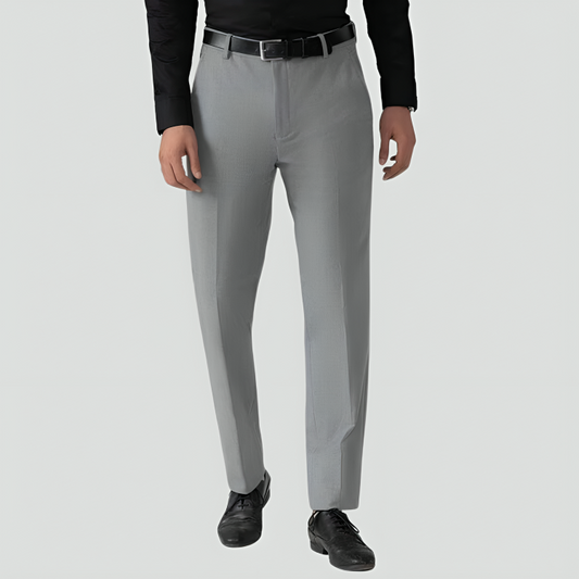 Calça Social Alfaiataria Chumbo