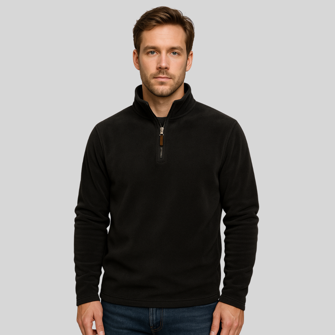 Suéter Urban Fleece Meio Zíper