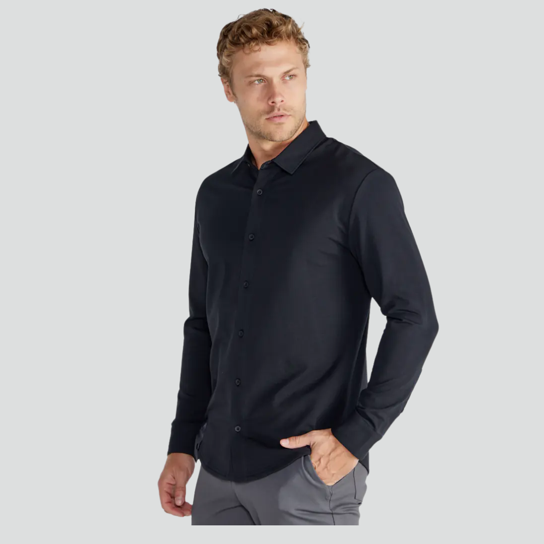 Camisa Social Urban Lux Algodão Premium - (Compre 1 Leve 2)