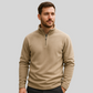 Suéter Urban Fleece Meio Zíper