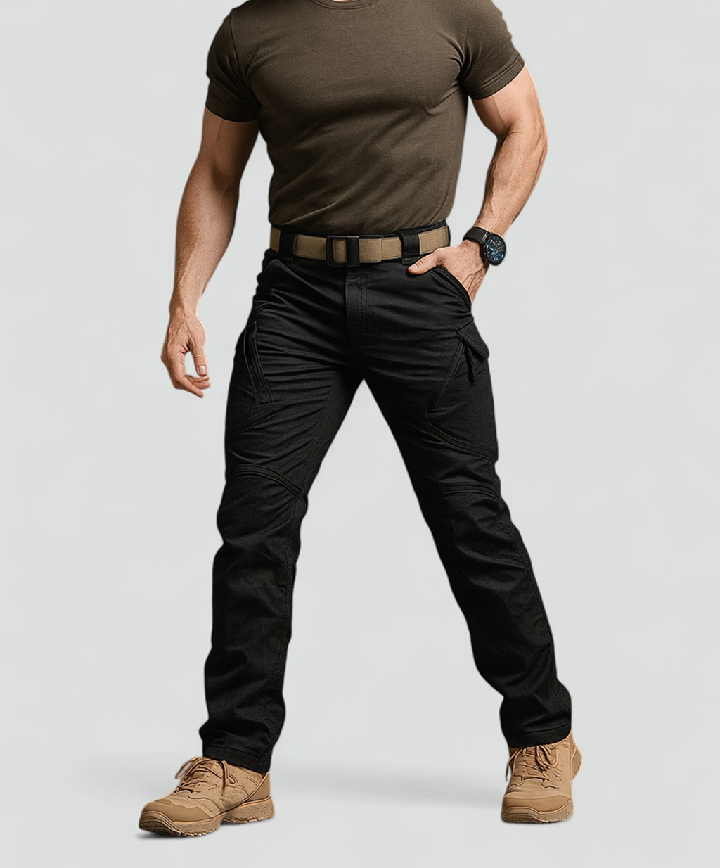 Calça Militar Tactical (+Cinto Tático Grátis)
