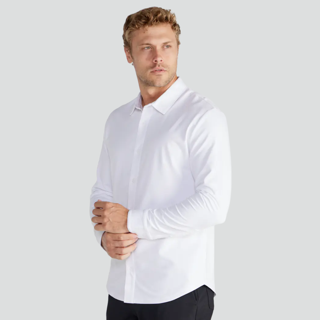 Camisa Social Urban Lux Algodão Premium - (Compre 1 Leve 2)