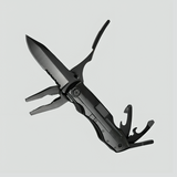 Signal Black® - Faca com Alicate Profissional Multitool 9 em 1 (+ Brinde Exclusivo)