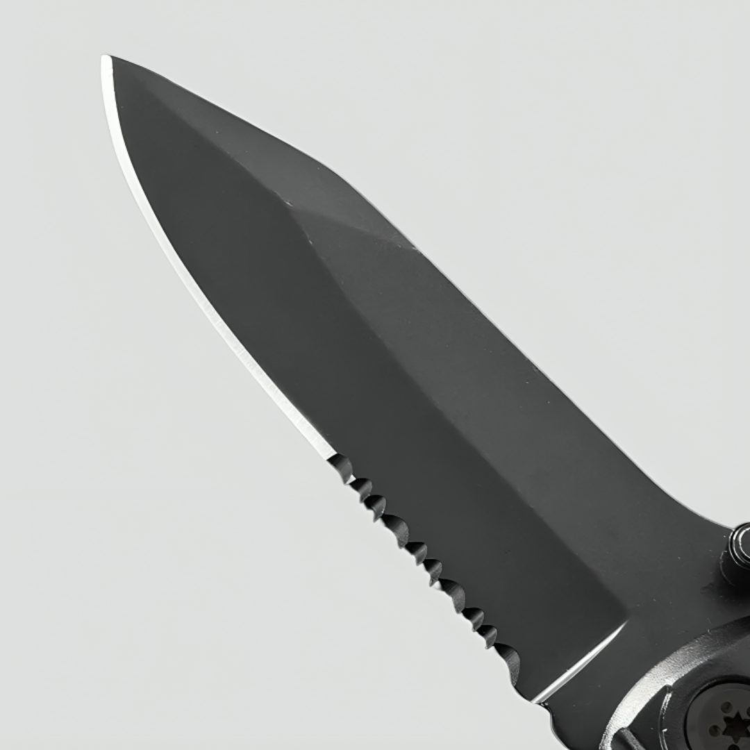 Signal Black® - Faca com Alicate Profissional Multitool 9 em 1 (+ Brinde Exclusivo)