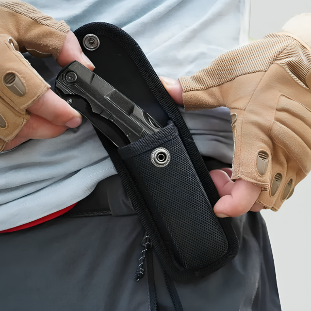 Signal Black® - Faca com Alicate Profissional Multitool 9 em 1 (+ Brinde Exclusivo)