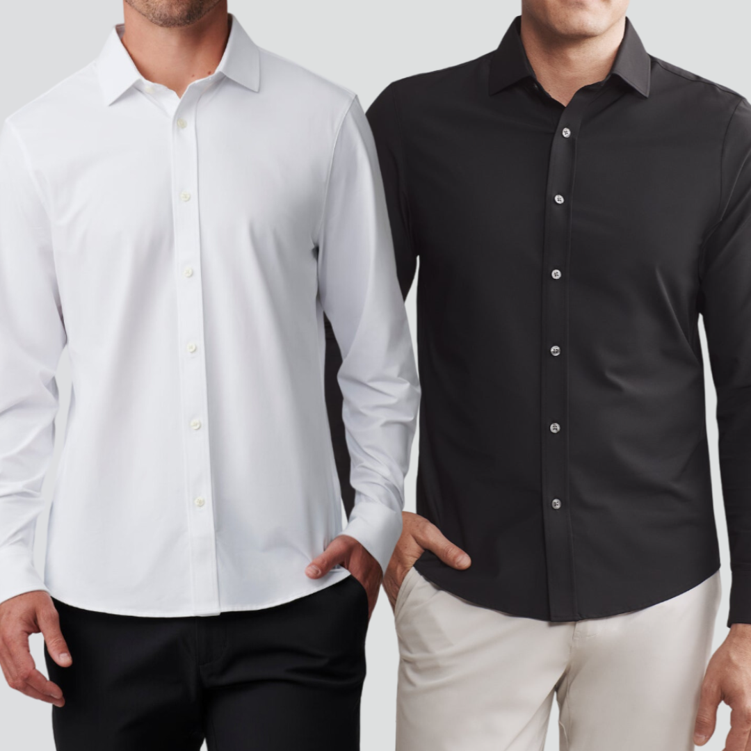 Esquenta Black Friday - Camisa Social Urban Alfaiataria (Compre 1 Leve 2)
