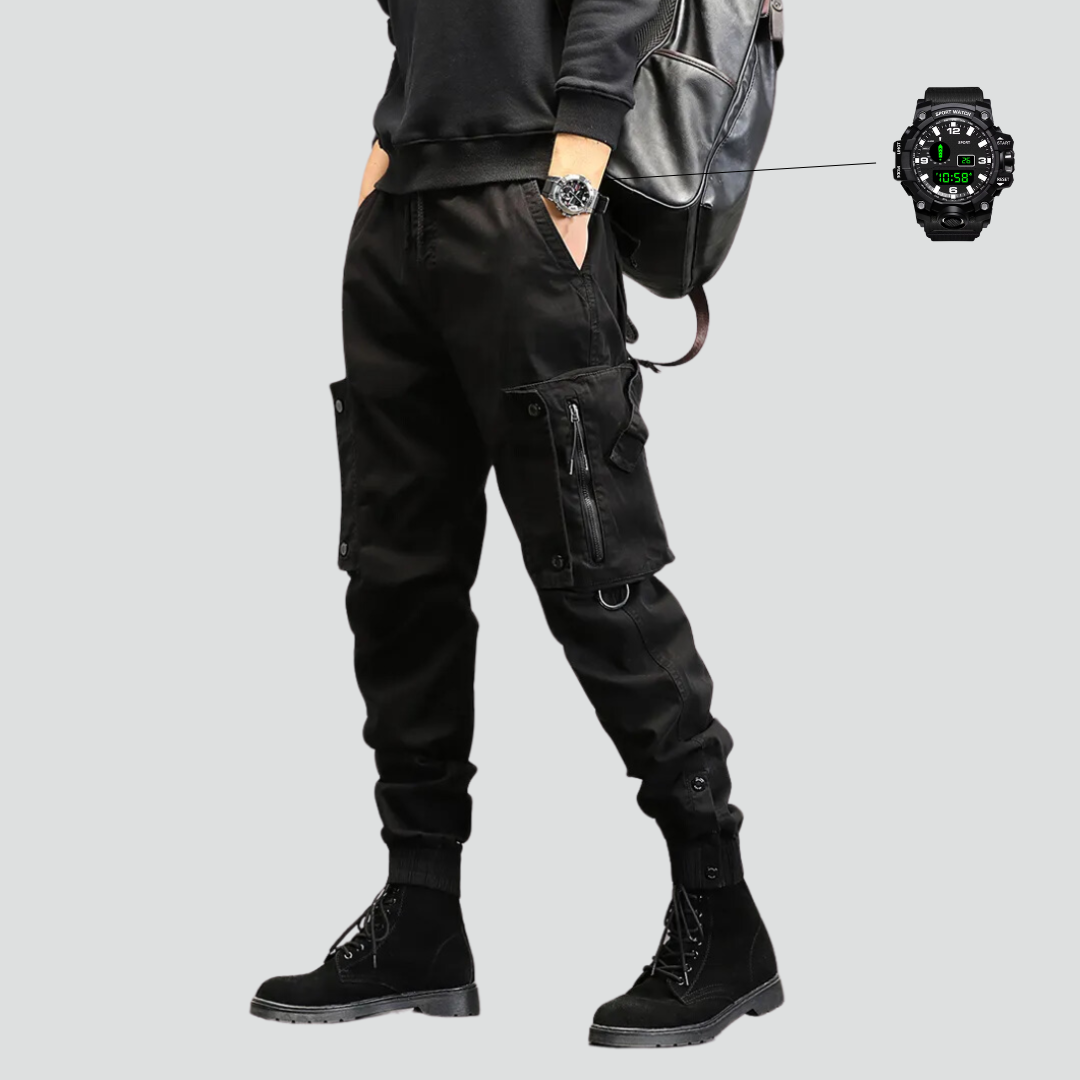 Calça Urban Tactical (+Ganhe um Relógio Tático de Brinde)