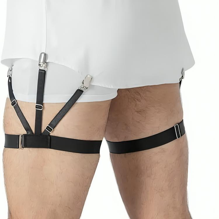 Cinto Elástico Ajustável para Camisa Social - Compre 1 Leve 2