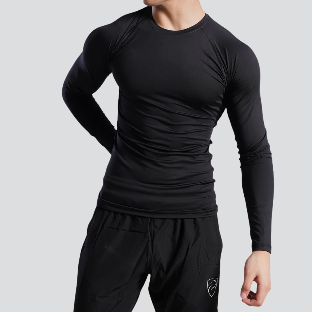 Camisa Urban de Compressão de Manga Longa (Compre 1 Leve 2)
