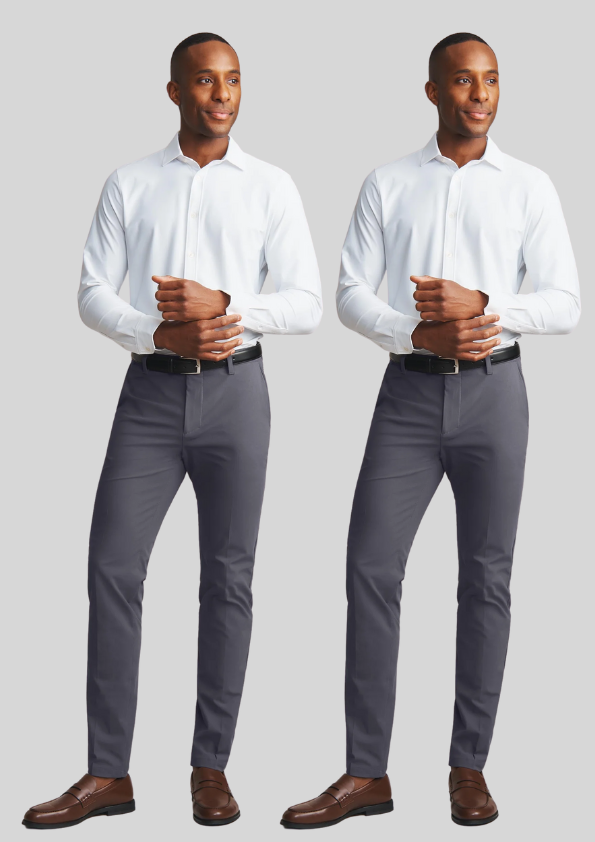 (Compre 1 Leve 2) Calça Social Urban Alfaiataria - {Especial de Black Friday}