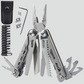 Wingman - Alicate Multitool 24 em 1 + 12 Conectores (+ BRINDES)