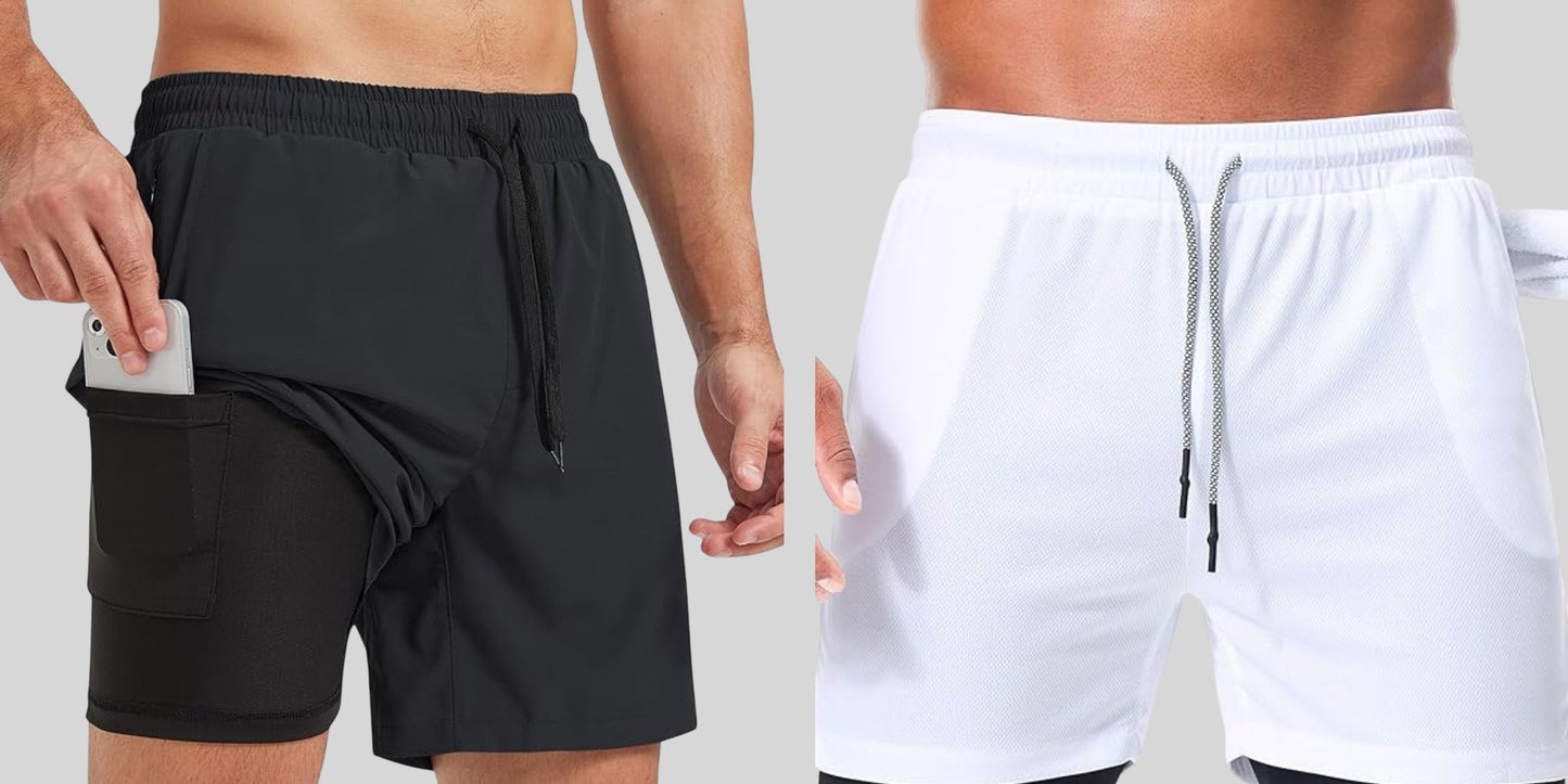Short Urban Sport Dry Fit (Compre 1 Leve 2)
