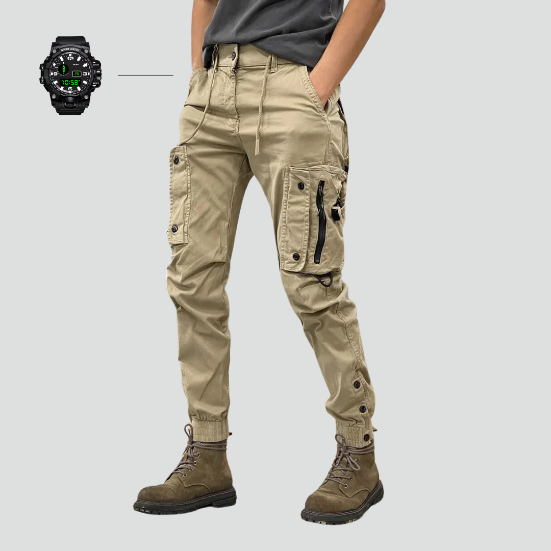Calça Urban Tactical (+Ganhe um Relógio Tático de Brinde)