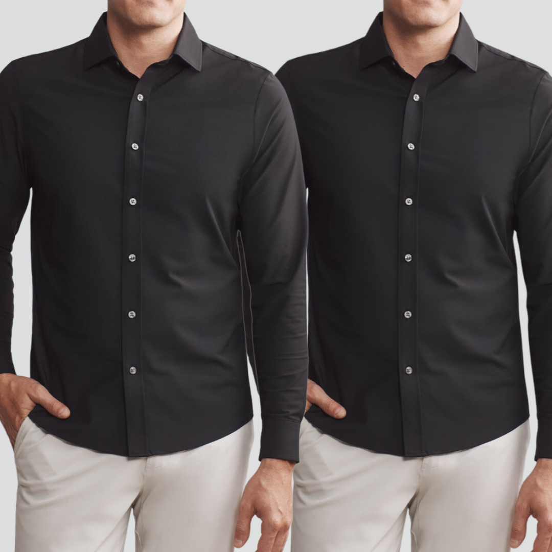 Esquenta Black Friday - Camisa Social Urban Alfaiataria (Compre 1 Leve 2)