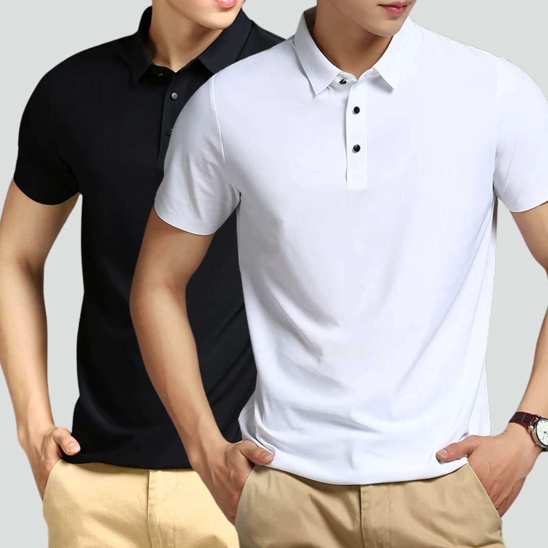 Camisa Polo Oxford - (Compre 1 Leve 2)