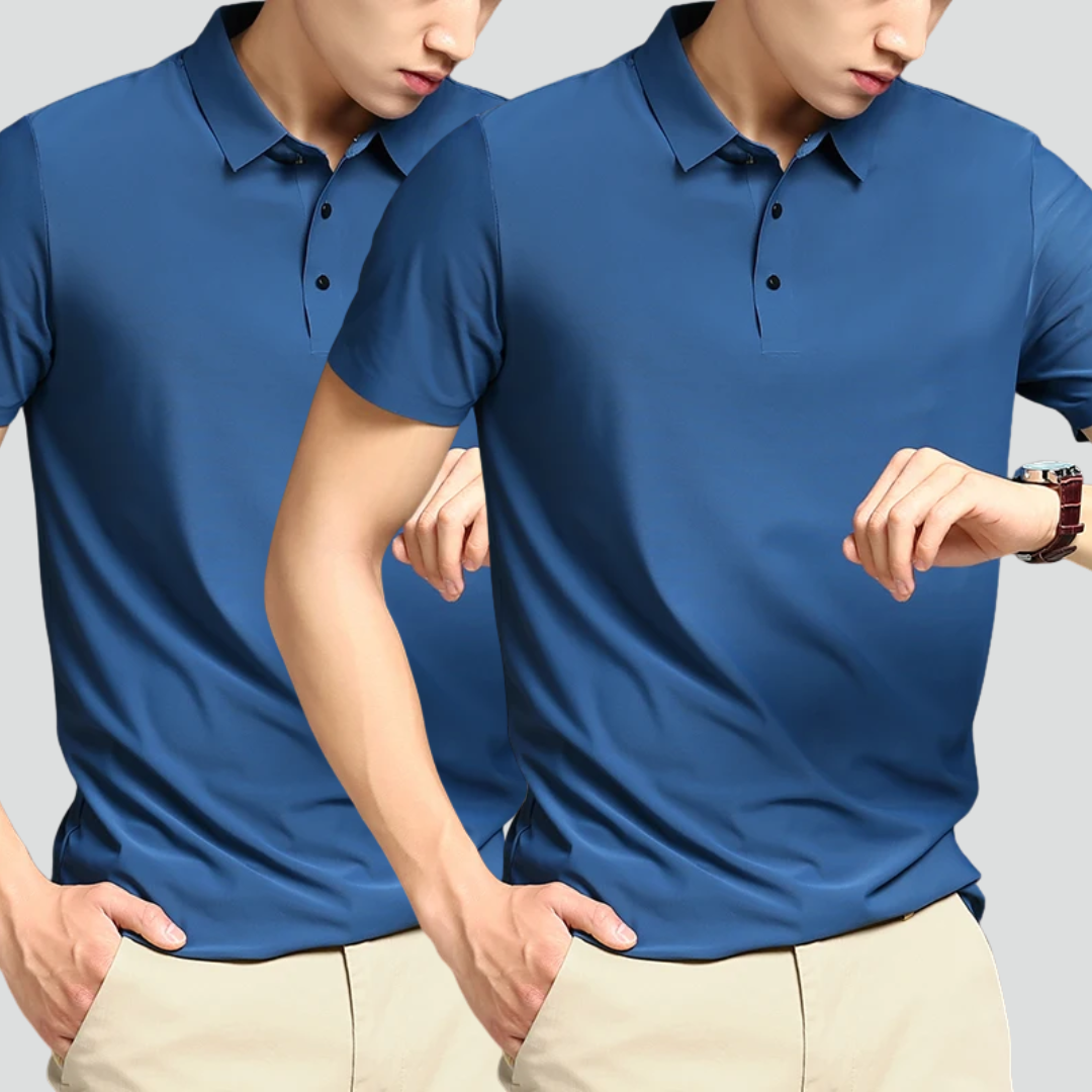 Camisa Polo Oxford - (Compre 1 Leve 2)
