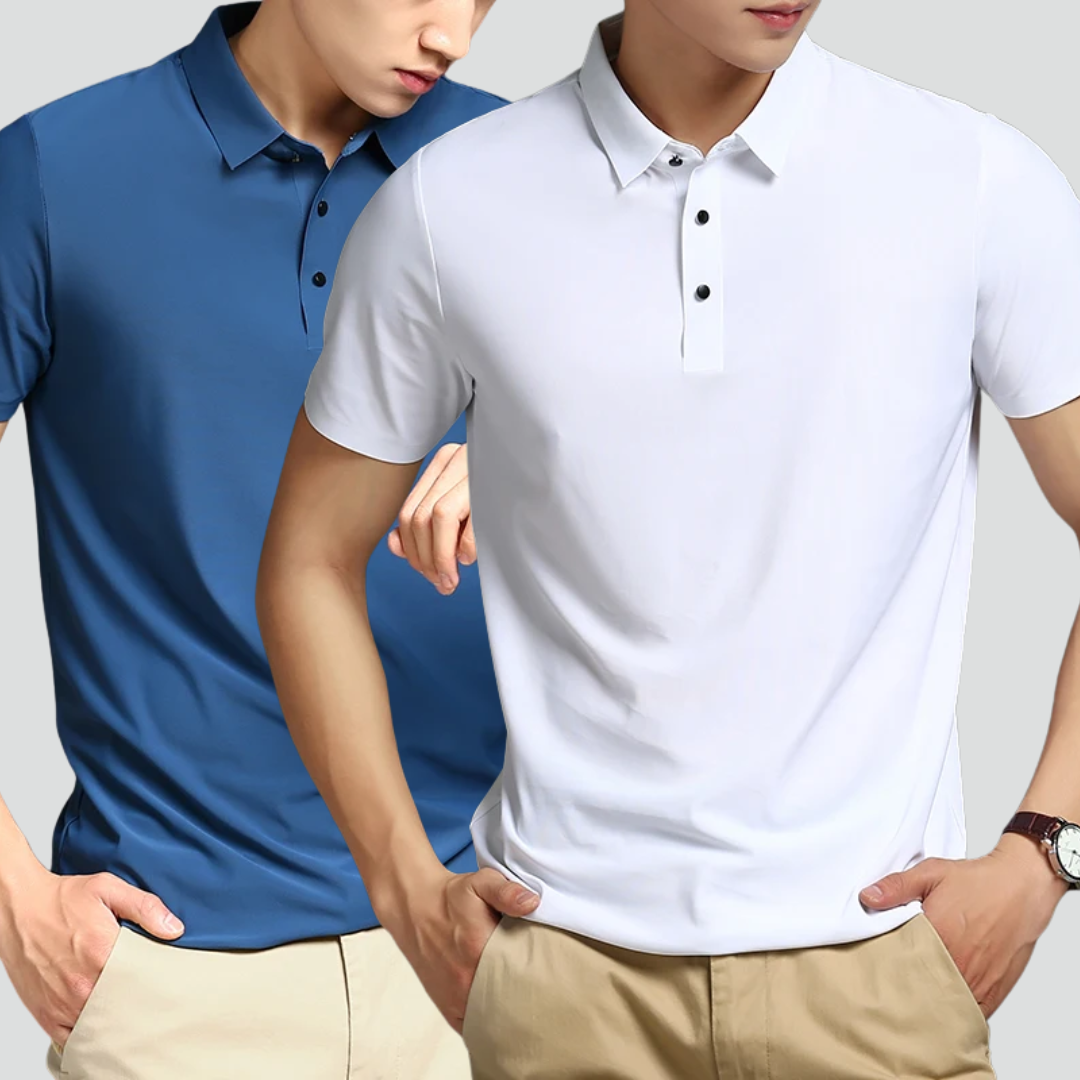 Camisa Polo Oxford - (Compre 1 Leve 2)